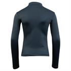 Training Shirt with Mini Zip-Up for Kids BR Dark Blue