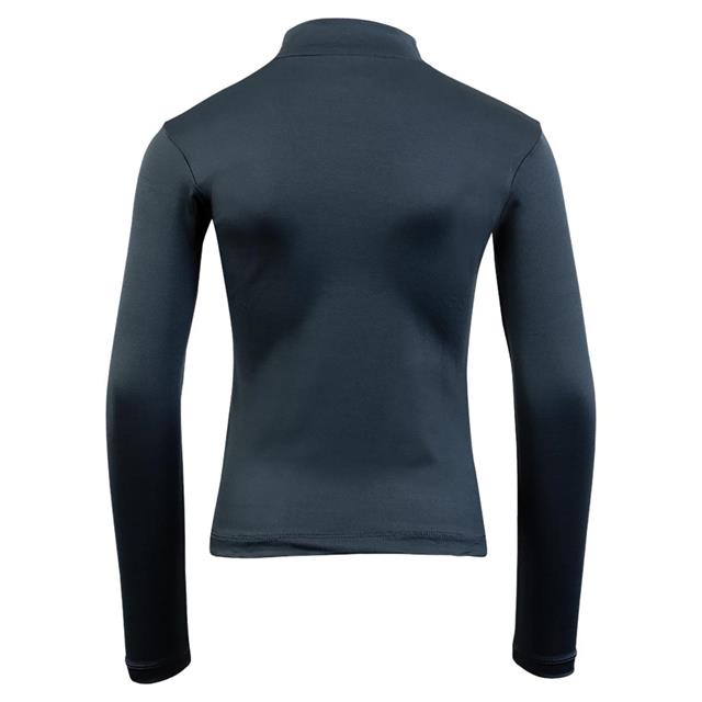 Training Shirt with Mini Zip-Up for Kids BR Dark Blue