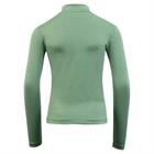 Training Shirt with Mini Zip-Up for Kids BR Green