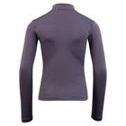 Training Shirt with Mini Zip-Up for Kids BR Purple