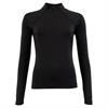 Training Shirt with Zip-Up BR CLX Black