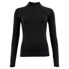 Training Shirt with Zip-Up BR CLX Black