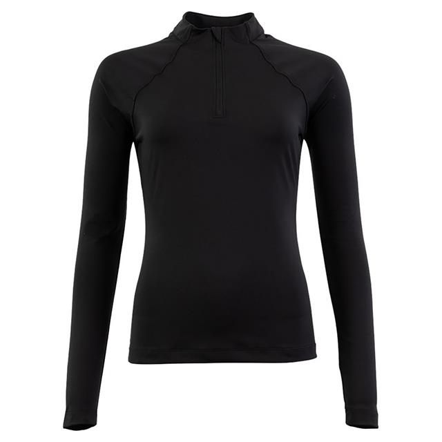 Training Shirt with Zip-Up BR CLX Black