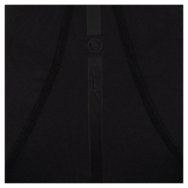 Training Shirt with Zip-Up BR CLX Black