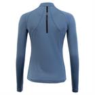 Training Shirt with Zip-Up BR CLX Blue