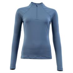 Training Shirt with Zip-Up BR CLX Blue