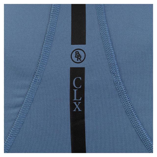 Training Shirt with Zip-Up BR CLX Blue