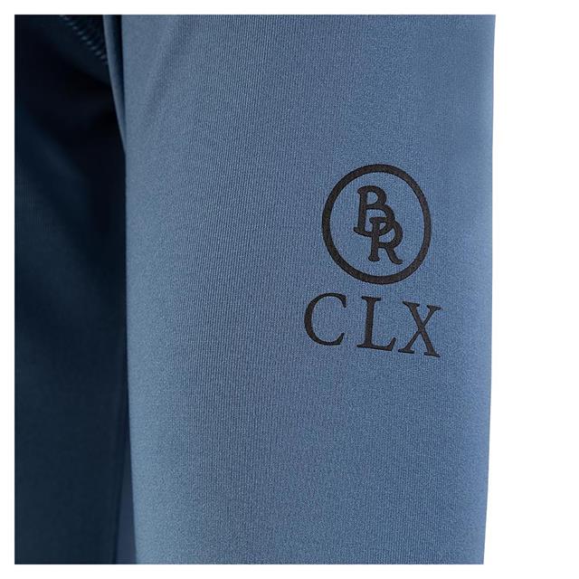 Training Shirt with Zip-Up BR CLX Blue