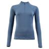 Training Shirt with Zip-Up BR CLX Blue