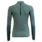 Training Shirt with Zip-Up BR CLX Green
