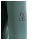 Training Shirt with Zip-Up BR CLX Green