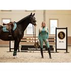 Training Shirt with Zip-Up BR CLX Green