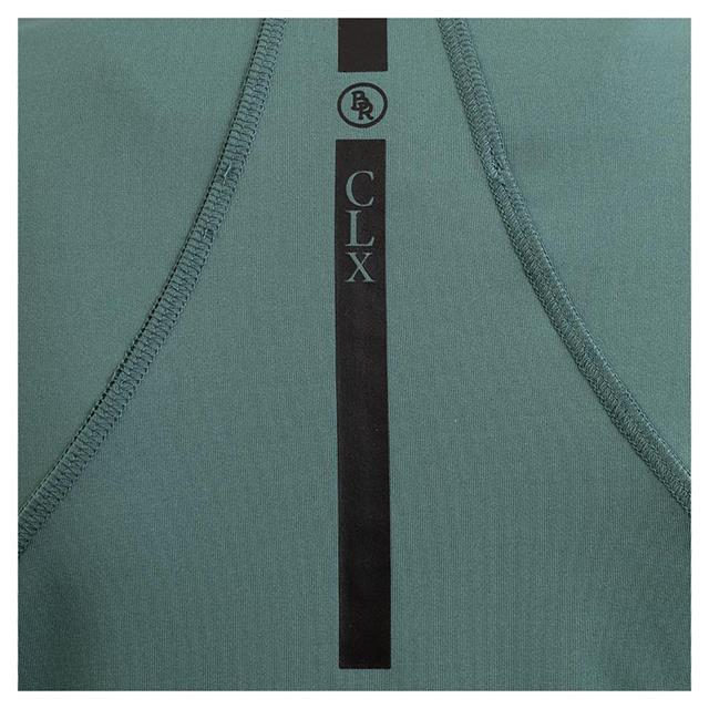 Training Shirt with Zip-Up BR CLX Green