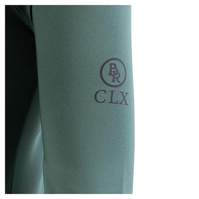 Training Shirt with Zip-Up BR CLX Green