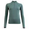 Training Shirt with Zip-Up BR CLX Green