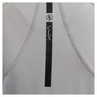 Training Shirt with Zip-Up BR CLX Light Grey