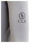 Training Shirt with Zip-Up BR CLX Light Grey