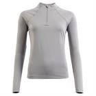 Training Shirt with Zip-Up BR CLX Light Grey