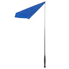 Training Stick with Flag QHP Blue