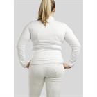 Trainingsshirt Briella Roségold Crystals Montar White