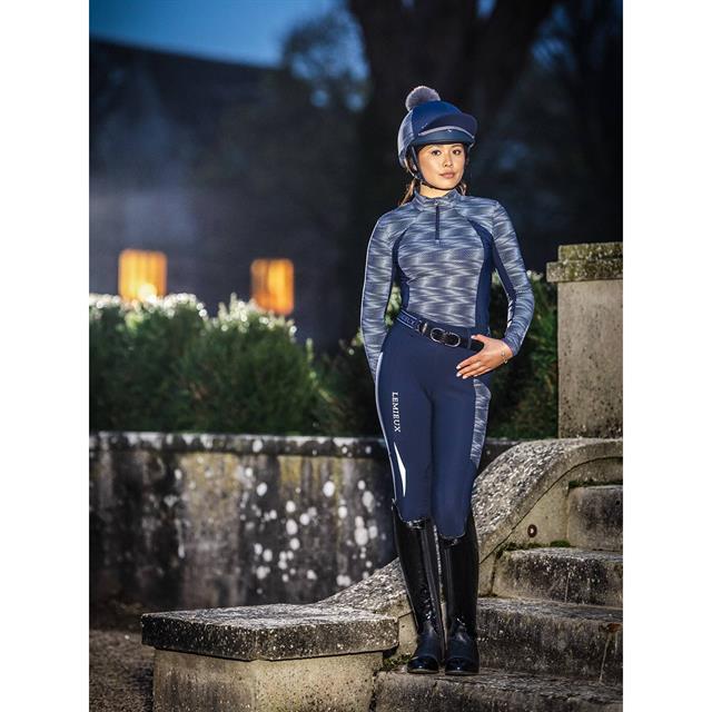 Trainingsshirt Eleanor Reflective LeMieux Dark Blue