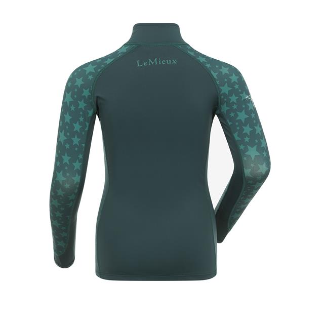 Trainingsshirt Kids LeMieux Dark Green