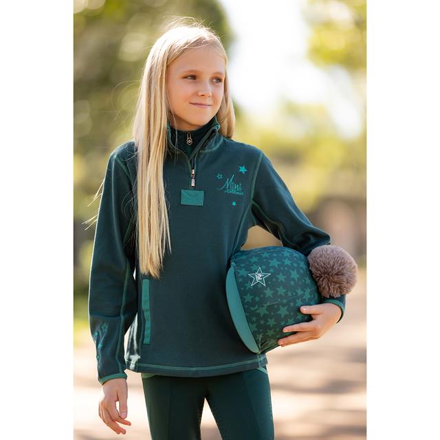 Trainingsshirt Mari Kids LeMieux Dark Green