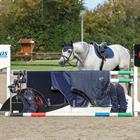 Transportgamaschen Show-Line Bucas Dark Blue-Grey