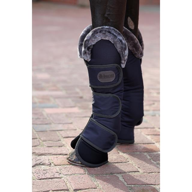 Transportgamaschen Show-Line Bucas Dark Blue-Grey