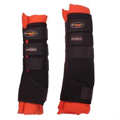 Travel And Stable Boots Epplejeck Black-Orange