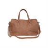 Travel Bag Kentucky Chestnut Grooming Deluxe Brown