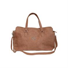 Travel Bag Kentucky Chestnut Grooming Deluxe Brown