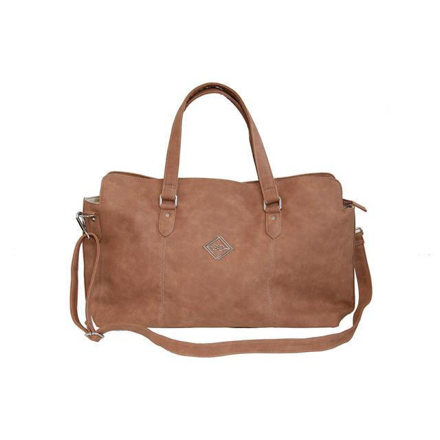Travel Bag Kentucky Chestnut Grooming Deluxe Brown