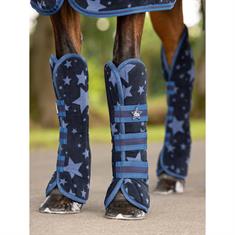 Travel Boots LeMieux Fleece Pony Dark Blue