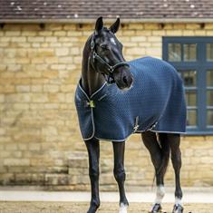 Travel Rug LeMieux Kudos 3D Mesh Dark Blue