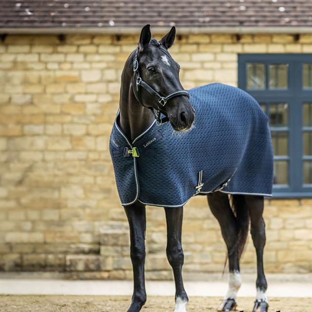Travel Rug LeMieux Kudos 3D Mesh Dark Blue