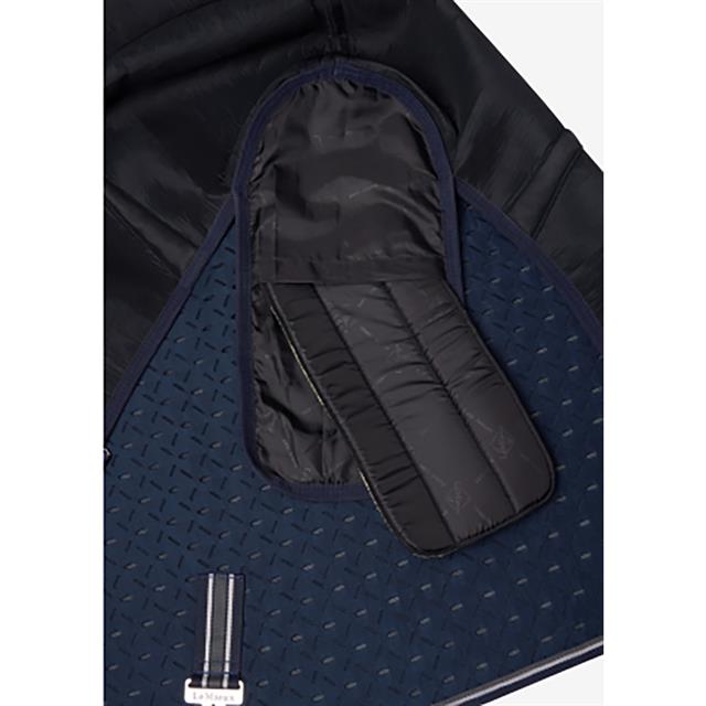 Travel Rug LeMieux Kudos 3D Mesh Dark Blue