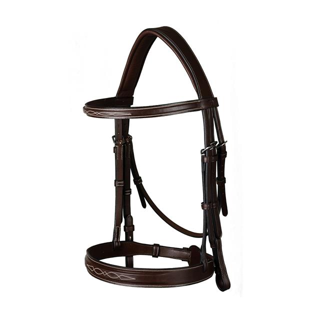 Trense Cavesson Hunter US Hunter Collection Dy'on Brown