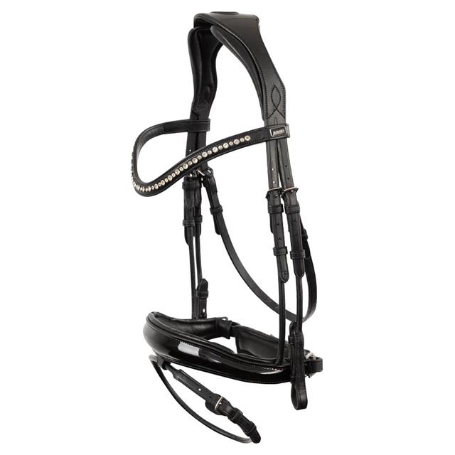 Trense Comfort Fit Double Anatomical Anky Black
