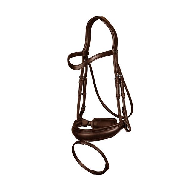 Trense Matte Large Crank Noseband Dressage Collection by Dy'on Brown