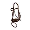 Trense Matte Large Crank Noseband Dressage Collection by Dy'on Brown