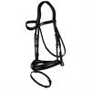 Trense Matte Noseband Dressage Collection by Dy'on Black