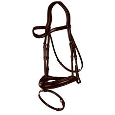 Trense Matte Noseband Dressage Collection by Dy'on Brown