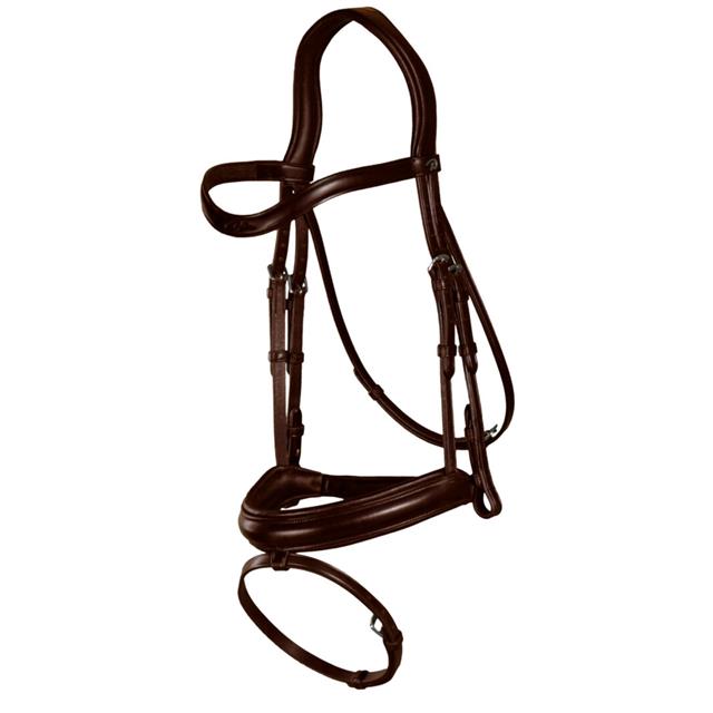Trense Matte Noseband Dressage Collection by Dy'on Brown