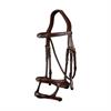 Trense mit Doppelreithalfter D Collection Dy'on Brown