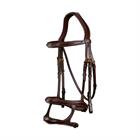 Trense mit Doppelreithalfter D Collection Dy'on Brown
