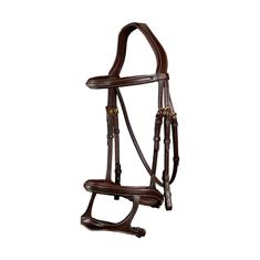 Trense mit Doppelreithalfter D Collection Dy'on Brown