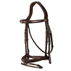 Trense mit kombiniertem Reithalfter New English Collection by Dy'on Brown