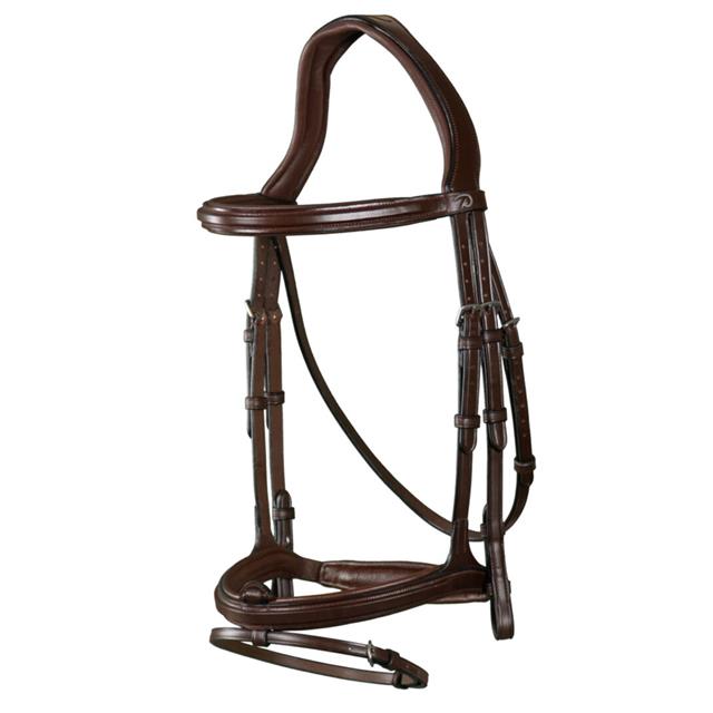 Trense mit kombiniertem Reithalfter New English Collection by Dy'on Brown