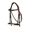 Trense mit Strickreithalfter D Collection Dy'on Brown